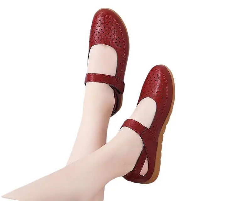 Footwear Lady Sandal Female Flat Shoes For Woman And