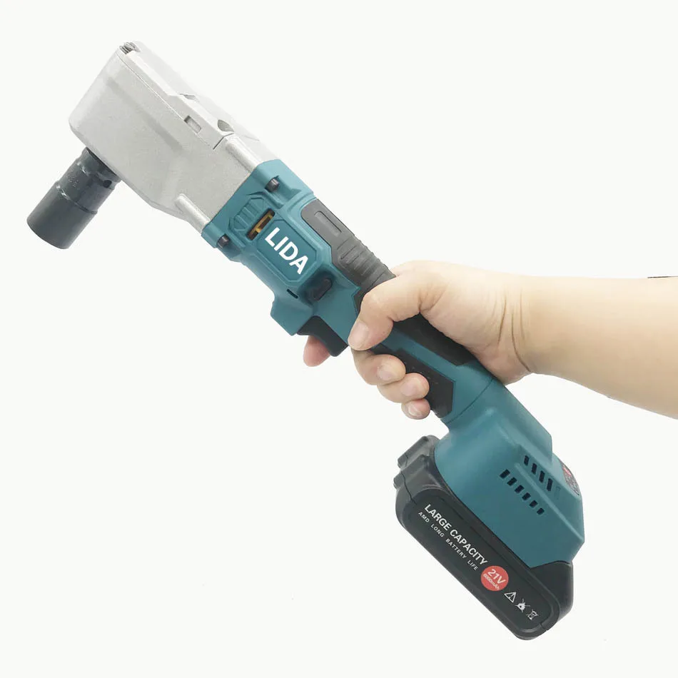 Brushless 1/2' Electric Ratchet Wrench Removal Screw Nut Car Repair Power Tool  18V Battery