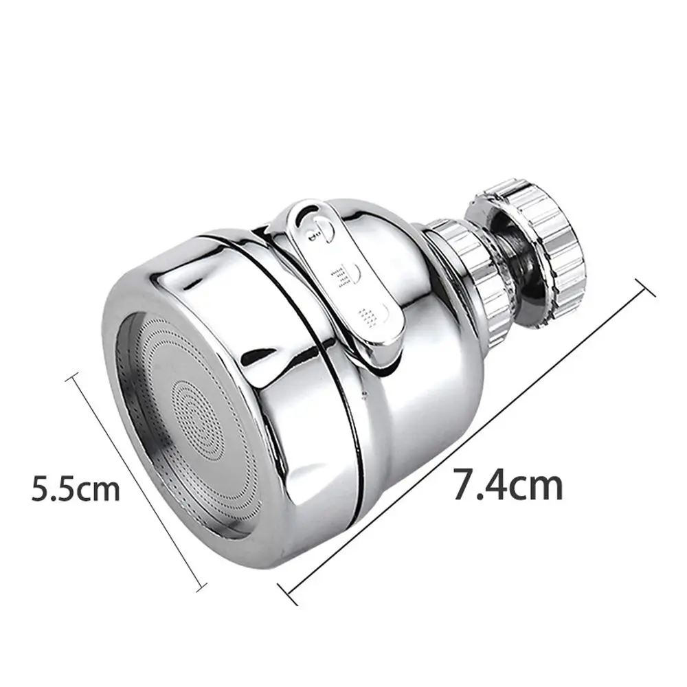 Kichen Accessories Basin Faucets Water Tap Adjustable 360 Degree Rotating Faucet Aerator Spray Head For Water Tap Filter Nozzle