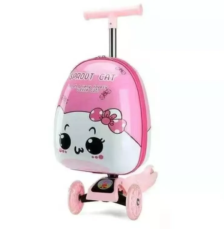 Hot sale kids foldable Breathable kids backpack scooter for school for boys and girls
