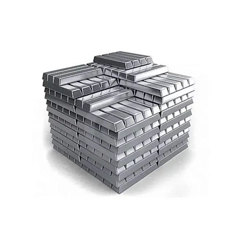 Лидер продаж, высокочистый 99.995% слиток цинка, чистый shg, Цинковый слиток
