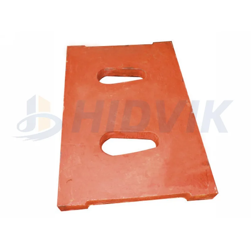 
casting apply to Terex JC2236 JC2248 JS3042 JS3054 JC3660 JC4248 JC5460 jaw crusher toggle plate Rim liners jaw liner 