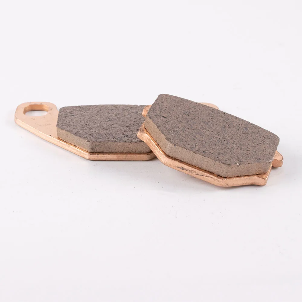Motorcycle Accessories Brake Pad for AEON Cobra 220 Quad LINHAI ATV 150 YAMAHA YFM 300 B/D KYMCO Visa R125