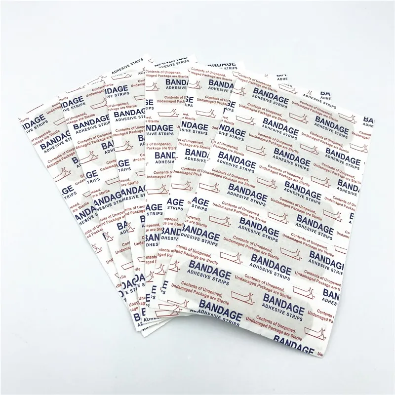CE ISO OEM Fist Aid Band Aids Wound Plaster Wound Bandage for Skin care or Medical use