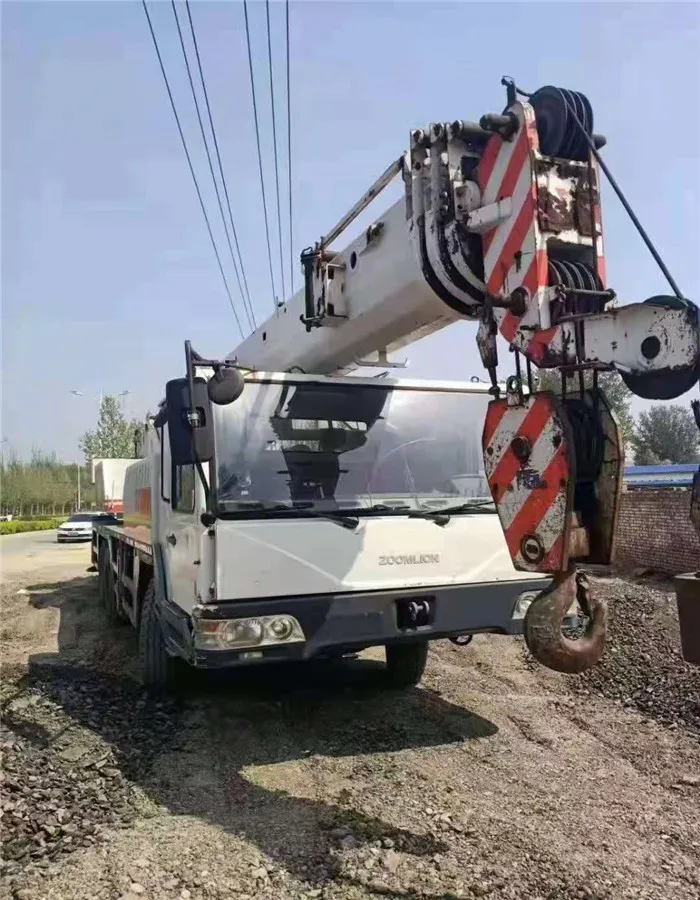 Китайское производство Zoomlion QY30v 30 тонн грузовой кран 80 QY80V QY35V QY30V