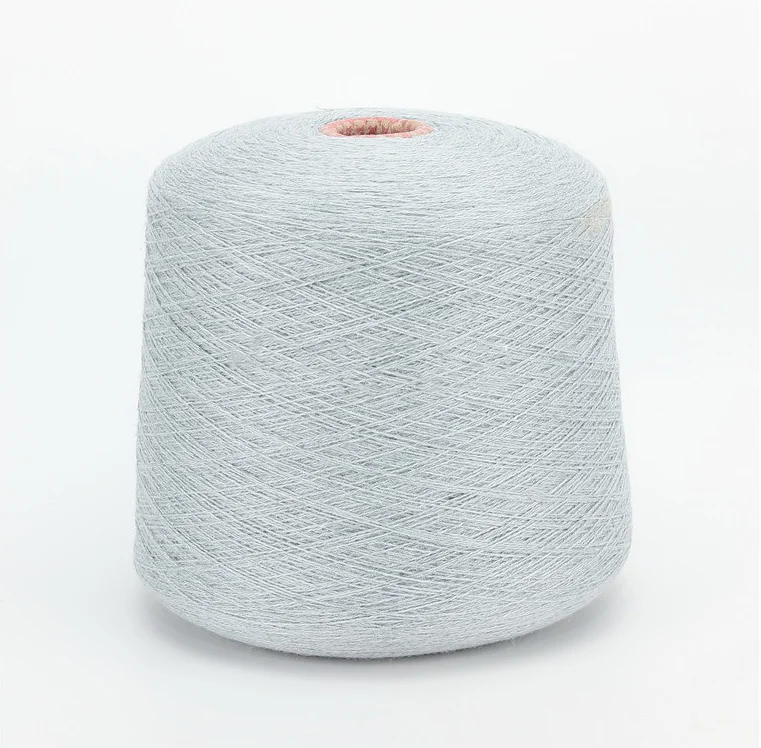 24S/2 Raccoon Wool Fleece Blended Yarn animal fiber fur fluffy long velvet plush hair yarn for winter crochet knitting cardigan