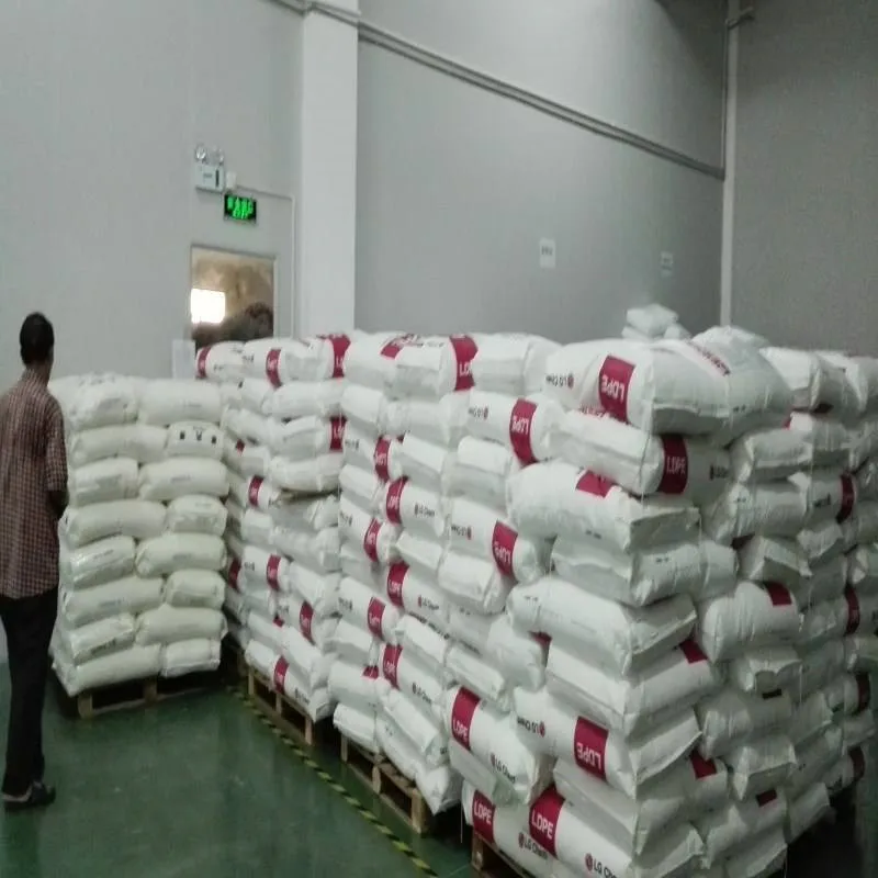 Raw and Recycle LDPE Raw Materials Granules Resin Low Density Polyethylene LDPE