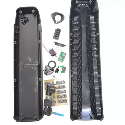 SSE-077 hailong E-bike Electric bike battery box case with USB 5V output 65 cells 18650 battery case
