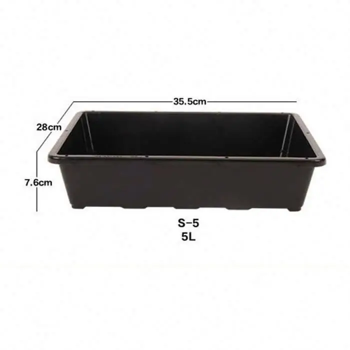 
seedling nursery box plastic seedling pots seedling box 