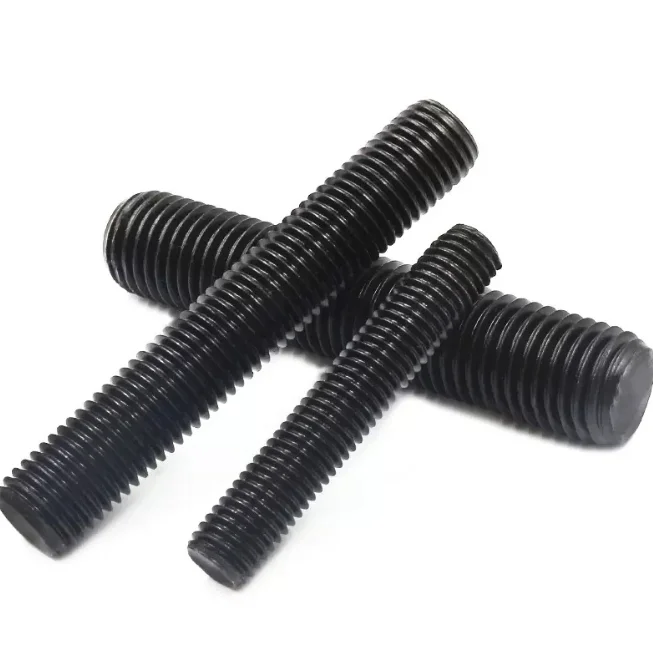 China Factory Sale Steel Double End Stud Bolt B7 with 2H Nut ANSI Standard