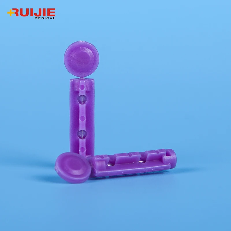 
CE/ISO Approved Cheap Price Blood Sugar Measuring Device Glucose Lancets For Lancing Device 