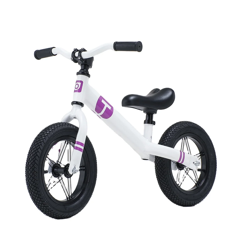 2021 wholesale aluminum children balance bike sport lightweight bicycle for boy