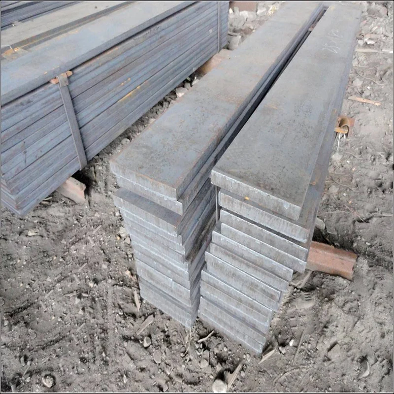 High Quality Hot Rolled SAE 5160 65MN 55crv4 Leaf Spring Steel Flat Bar