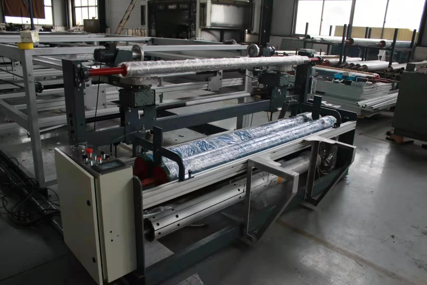 pre- coating / pre treatment machine for fabric before printing Reactive and Pigment