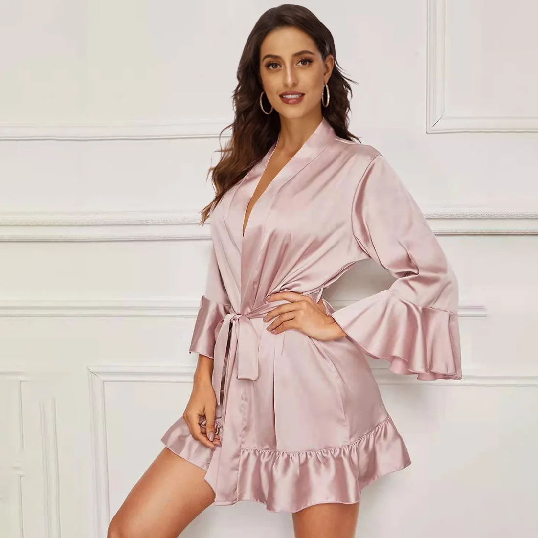 Women Lingerie Sexy Sleepwear Comfortable Luxury Nightdress Custom Uniforms Lingerie