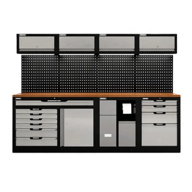 Workshop equipment modular garage storage workbench
