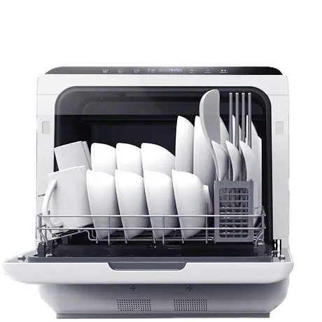 Free Complicated Installation Industrial Desktop Dish Washers Dishwasher Drying Disinfection Wash Fruit Vegetable Household
