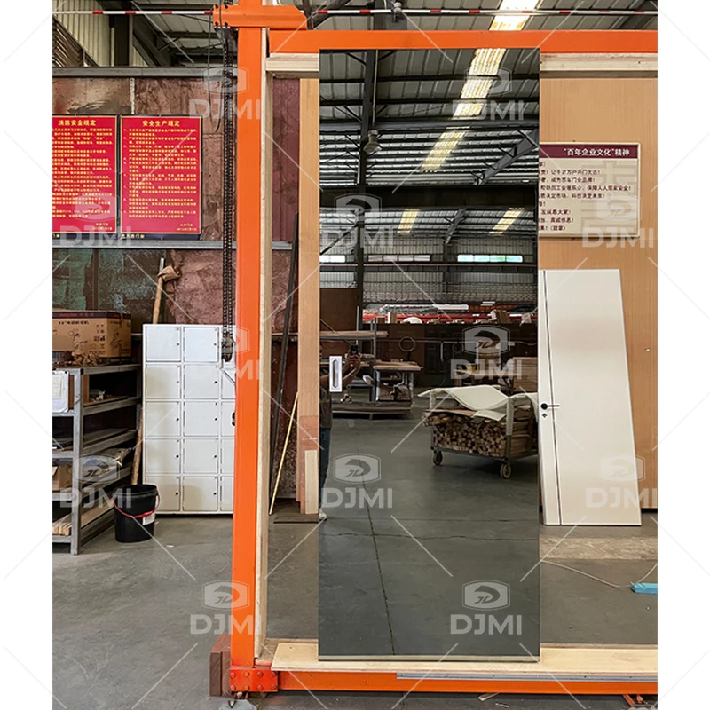 Mirror Pocket door  Cavity Privacy Wooden Pocket Sliding Doors Lock House Use Pocket Door Hardware