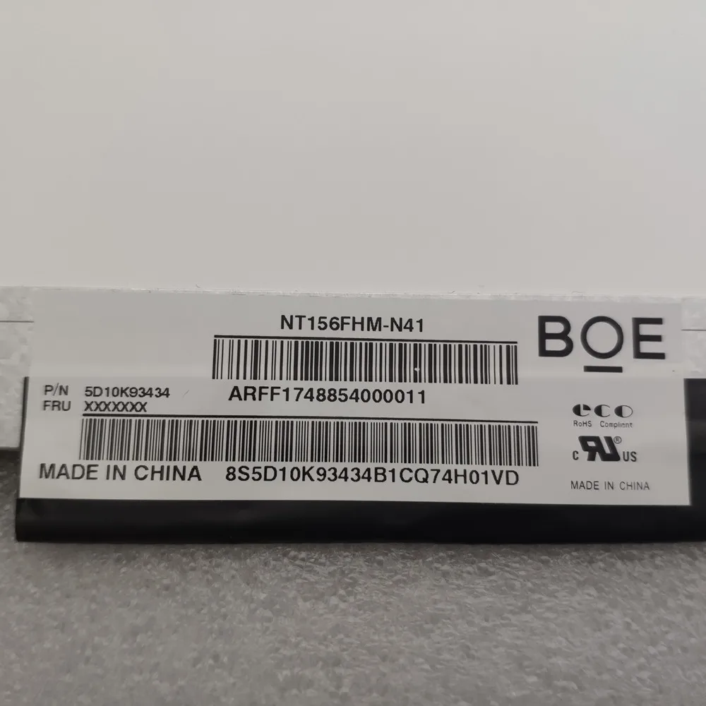 15.6 Inch Lcd Display  FHD 30pin EDP B156HTN03.4 HB156FHM-301 B156HTN03.6 B156HTN03.8 NT156FHM N41 NT156FHM-N41 laptop screen