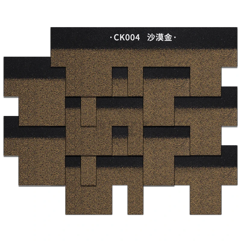 Rectangular roof shingles with glass fibre insert bitumen shingles roof cover garden house rectangular shingles