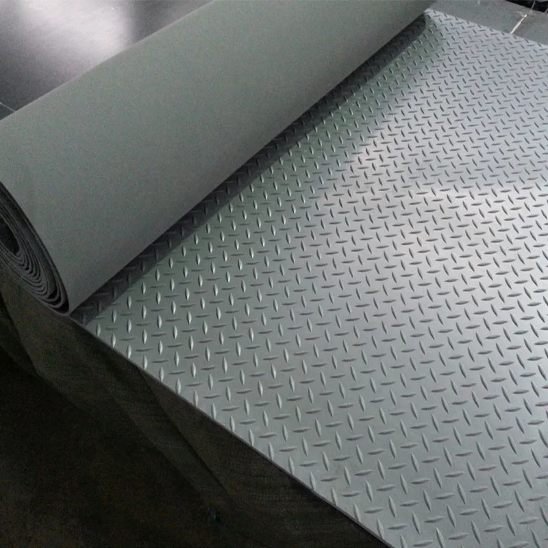 Outdoor Anti slip rubber flooring for Garage Flooring /workshop/pedestrian bridge/footbridge stairs