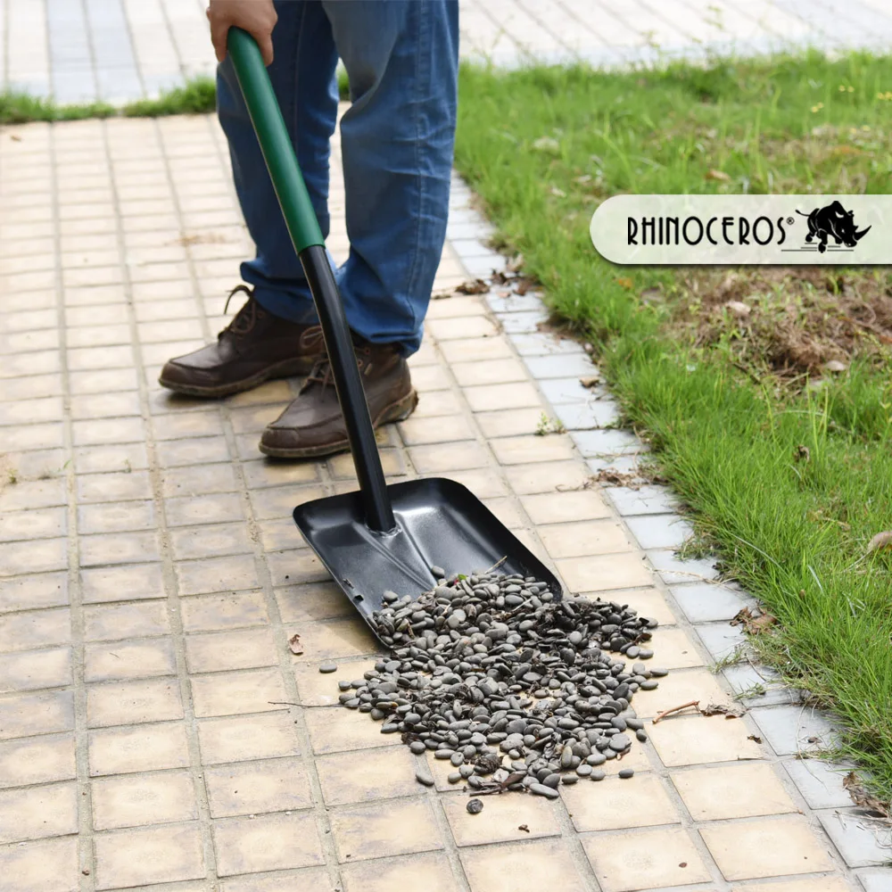 Wholesale Aluminium Handle Garden Digging Tools Steel Shovel Spade For Garden Cultivators