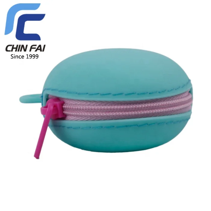 Silicone Mini Bag Zip lock Mini Bag Coin Purse with Zipper