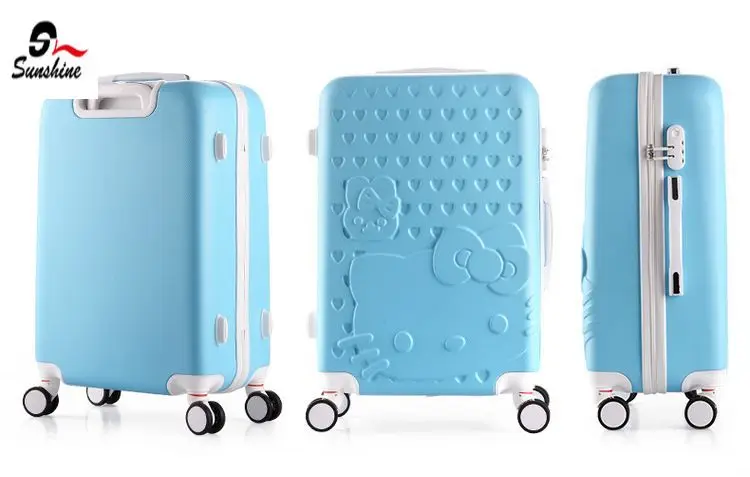 Cheap Lovely Hand Bag Kids Sets Trendy Set Luggage For Girls