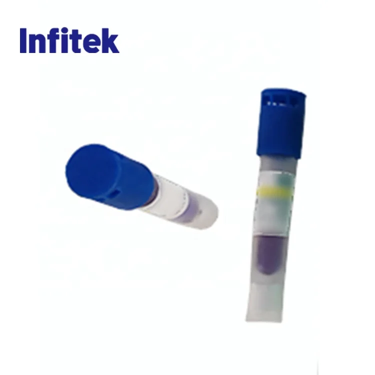 Infitek Pressure Steam Sterilization Effect Monitoring Rapid Biological Test Kit BIK-1S