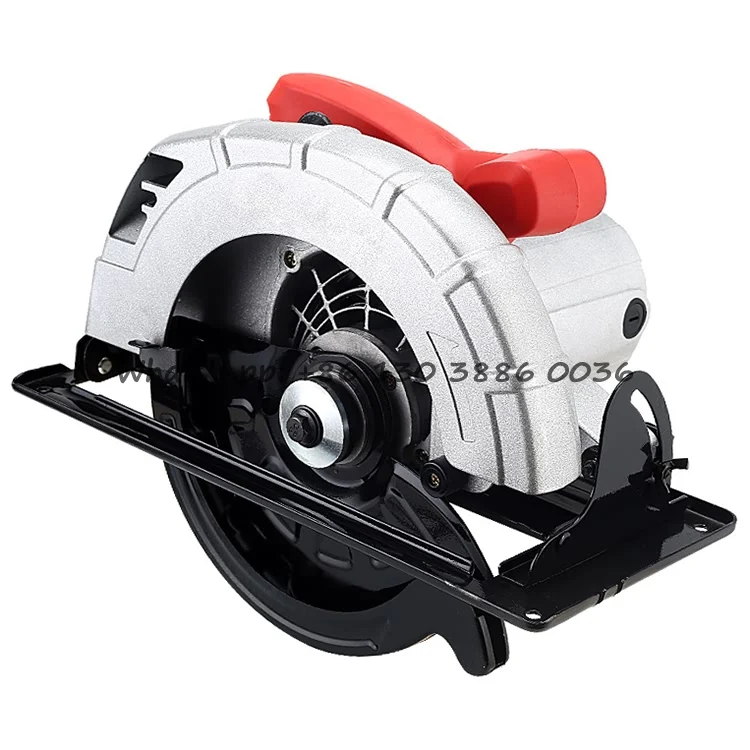 2200W High Quality 9 Inch Woodworker Tools Cutting Machine 0-45 Angle Hand Held Electric Wood Circular Saw with 230mm Saw Blade