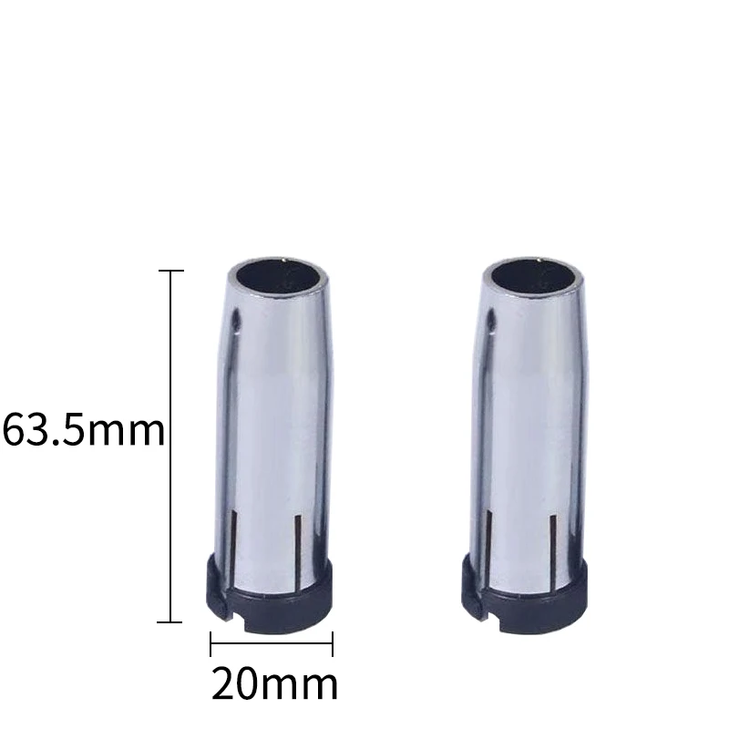 Gas Nozzle FeiYing 15AK Mig Torch Accessories Tweco Mini Welding Torch Gas Nozzle