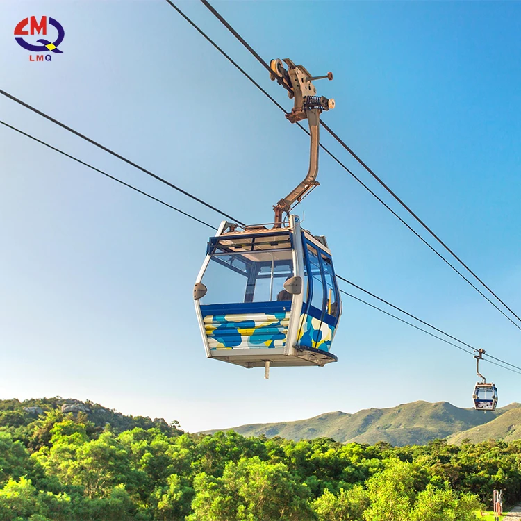 Cableway Car Ropeway Cable Car Scenic Tour Sightseeing Cableway used in Tourist Area Cable Cabin