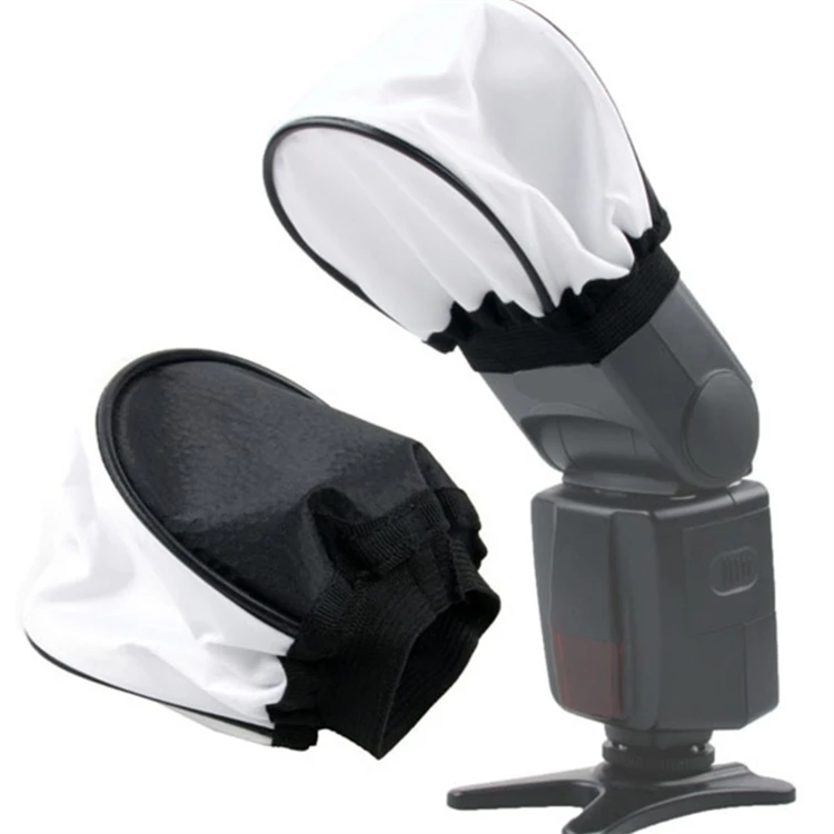 Universal Collapsible Flash Diffuser Light Softbox for Nikon Canon Sigma Sony Yongnuo Godox Speedlight