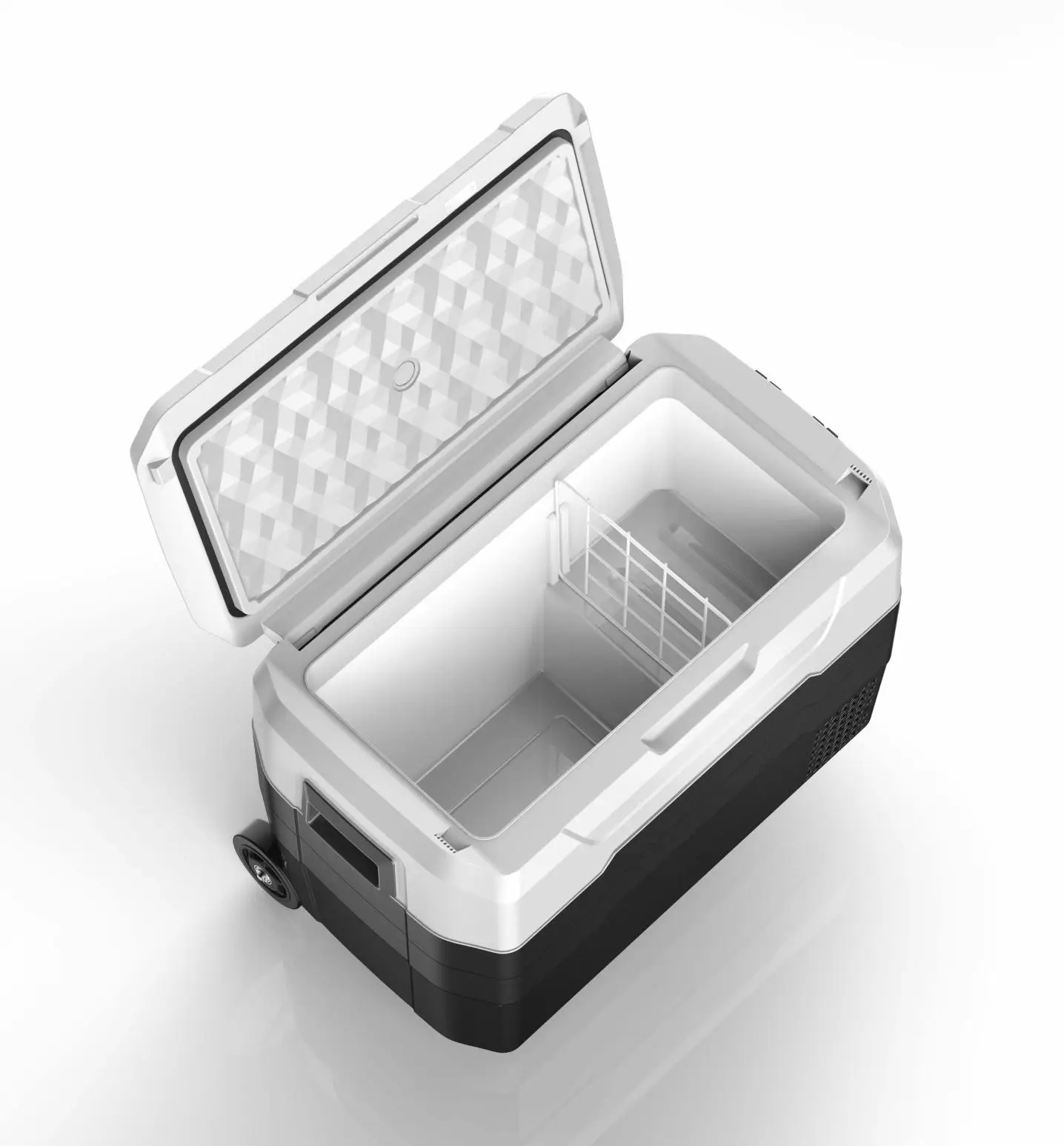 Автомобильные мини-холодильники с компрессором 40 л морозильная камера портативный холодильник 12 в 240 В для кемпинга лодки рыбалки