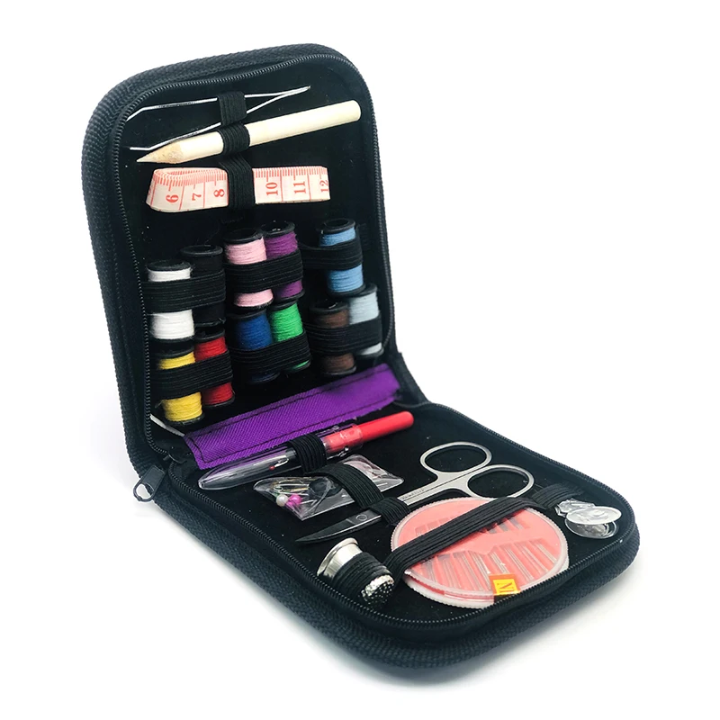Low Moq Portable Supplies Case Sewing Accessories Travel Sewing Kit Set