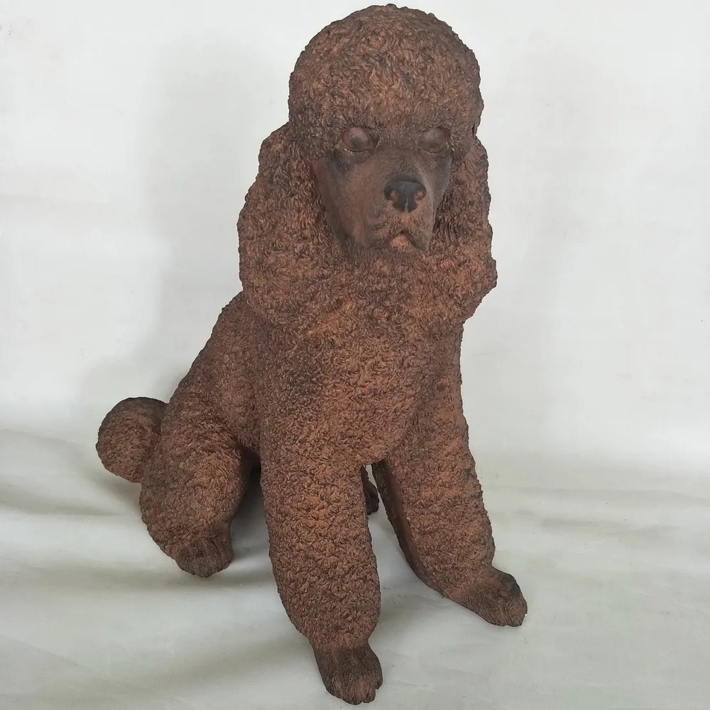 Redeco Wholesale Bird Feeder LED Garden Bird Decoration Welcome Animal Statue