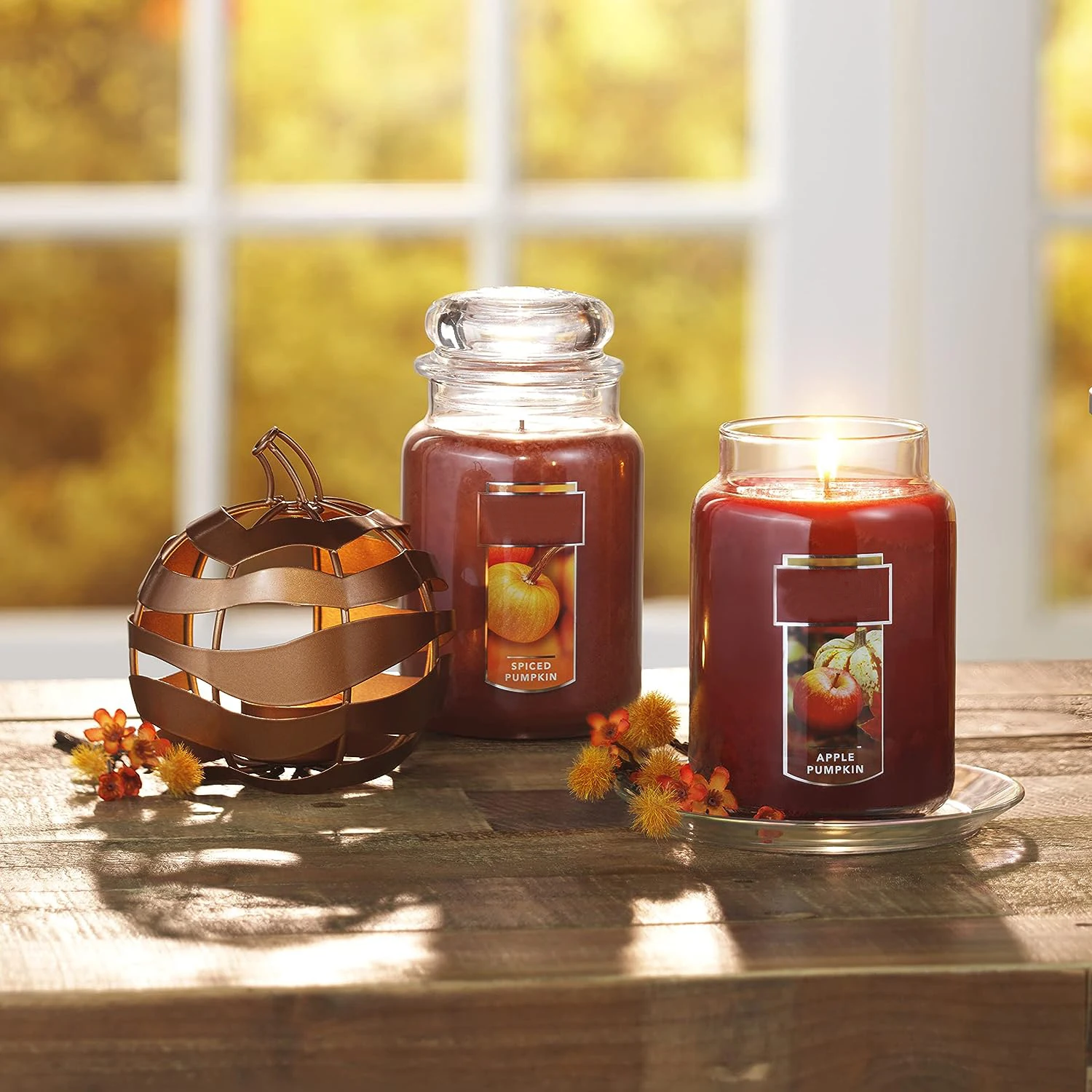 Luxury scented candles soy wax and fragrance oils aromatherapy aroma candles with glass jar tin gift box