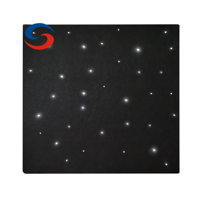 Customization Fibra Optica Lighting Fiber Optic Star Ceiling Tiles Star Ceiling Theatre Light panel