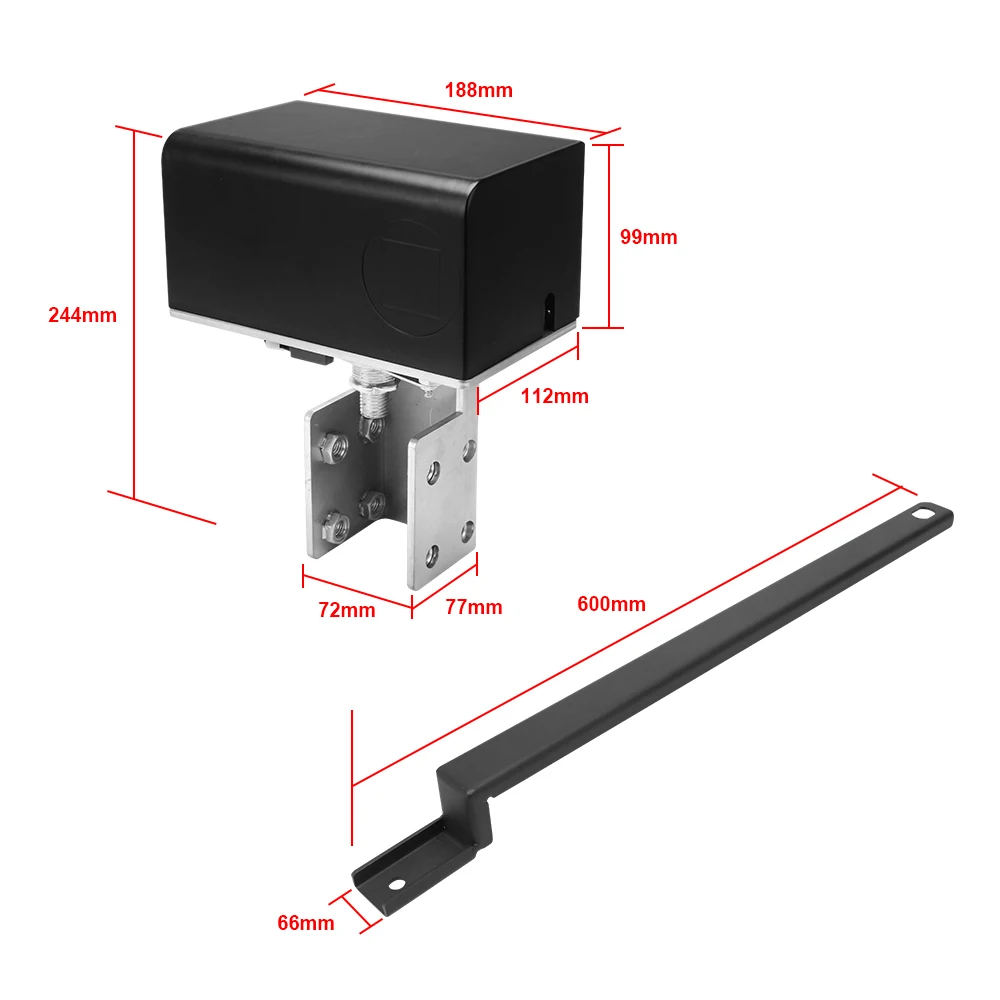 PKM-B03 Built in control board Swing Gate Opener