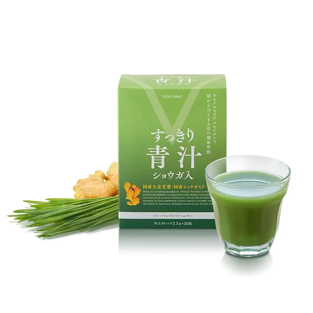 
Refreshing health bitter melon beauty barley grass green juice powder 