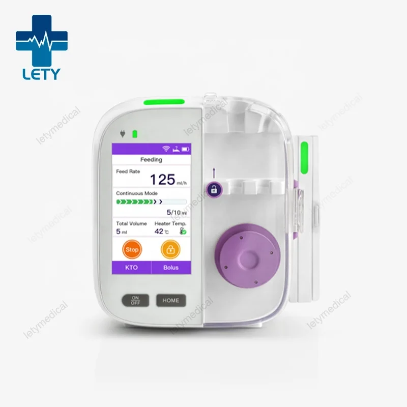 Hospital enteral feeding Pump Cheap medical Portable nutrition feed Pump volume infusion pump price
