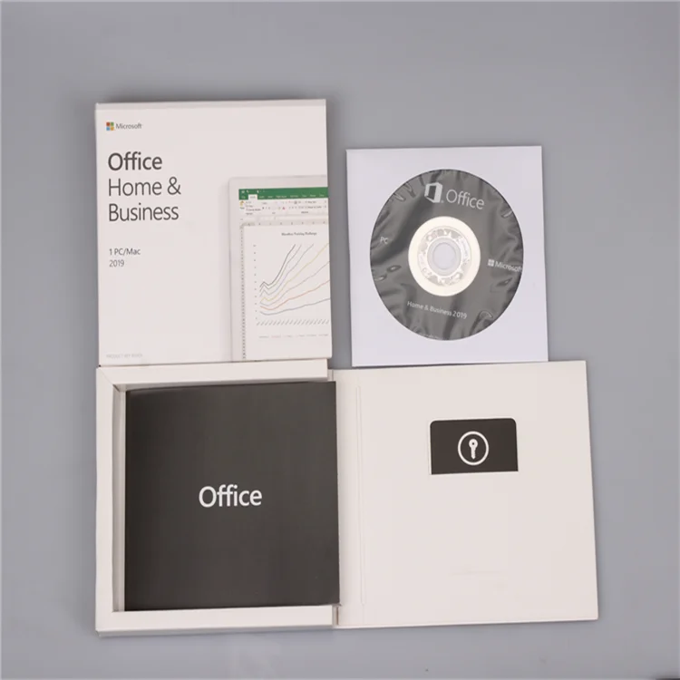 Office 2019 Home and Business For Windows retail key office hb full package DVD