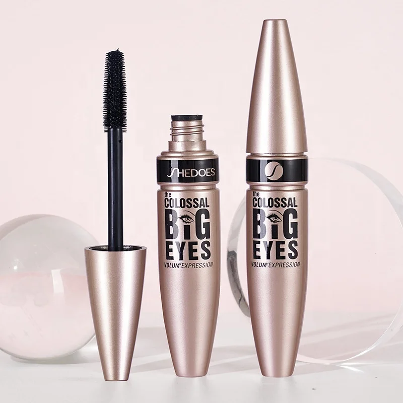wholesale High Quality 3D Silicone Brush Head Mascara Vegan Waterproof Volumizing Lash Longer Curls mascara