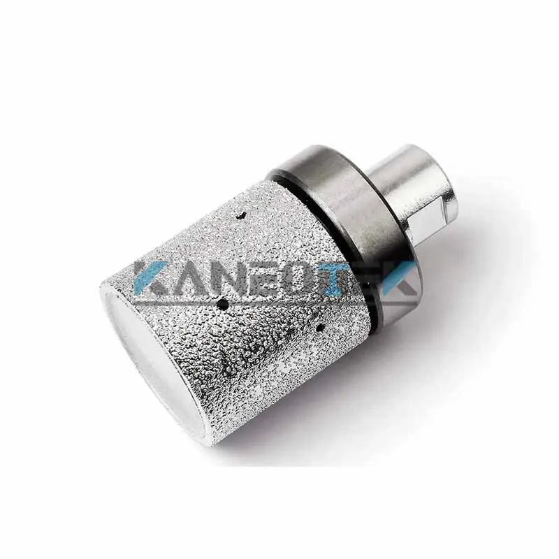 KANEOTEK 2 Inch Vacuum Brazed Drum Abrasive Wheel Grinding Wheel Polishing Wheel Diamond Tool For Stone