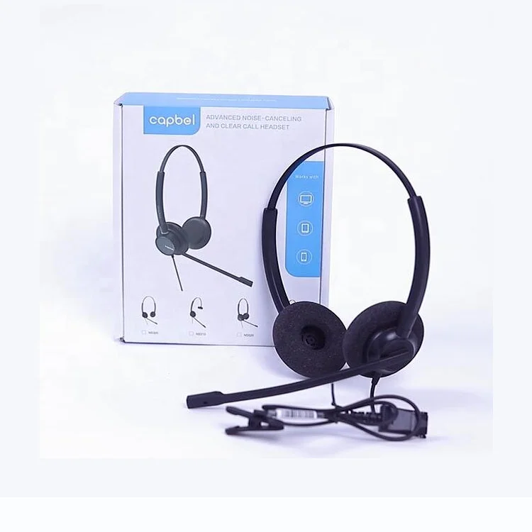 Высококачественные Проводные контактные наушники с шумоподавлением и микрофоном от производителя Nexusound