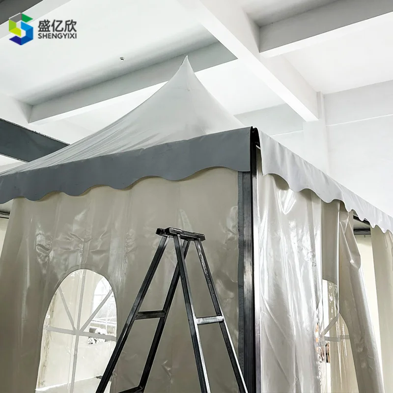 Garden Waterproof 5X5 Tent Wedding Party Event Marquee Tents Pagoda Tents