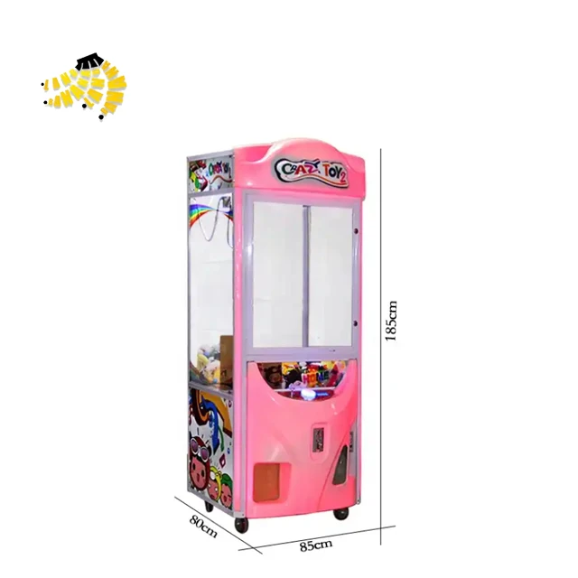 Factory Wholesale Toys Claw Crane Machine Coin Operated Game Machine Doll Machine for Shopping Mall