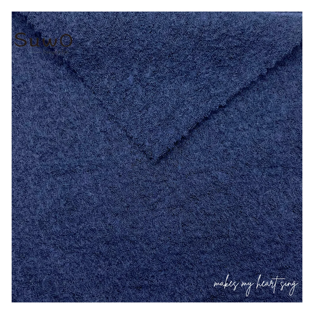 mercerized 185g tencel  fabric wool Knitted fashion design for Evening gowns dresses