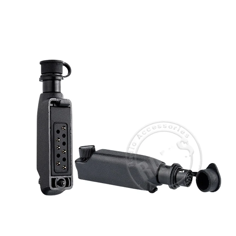 Иди и болтай Walkie Talkie “иди аудио адаптер для Sepura STP8000 до Hi-розовое 6 штифтов