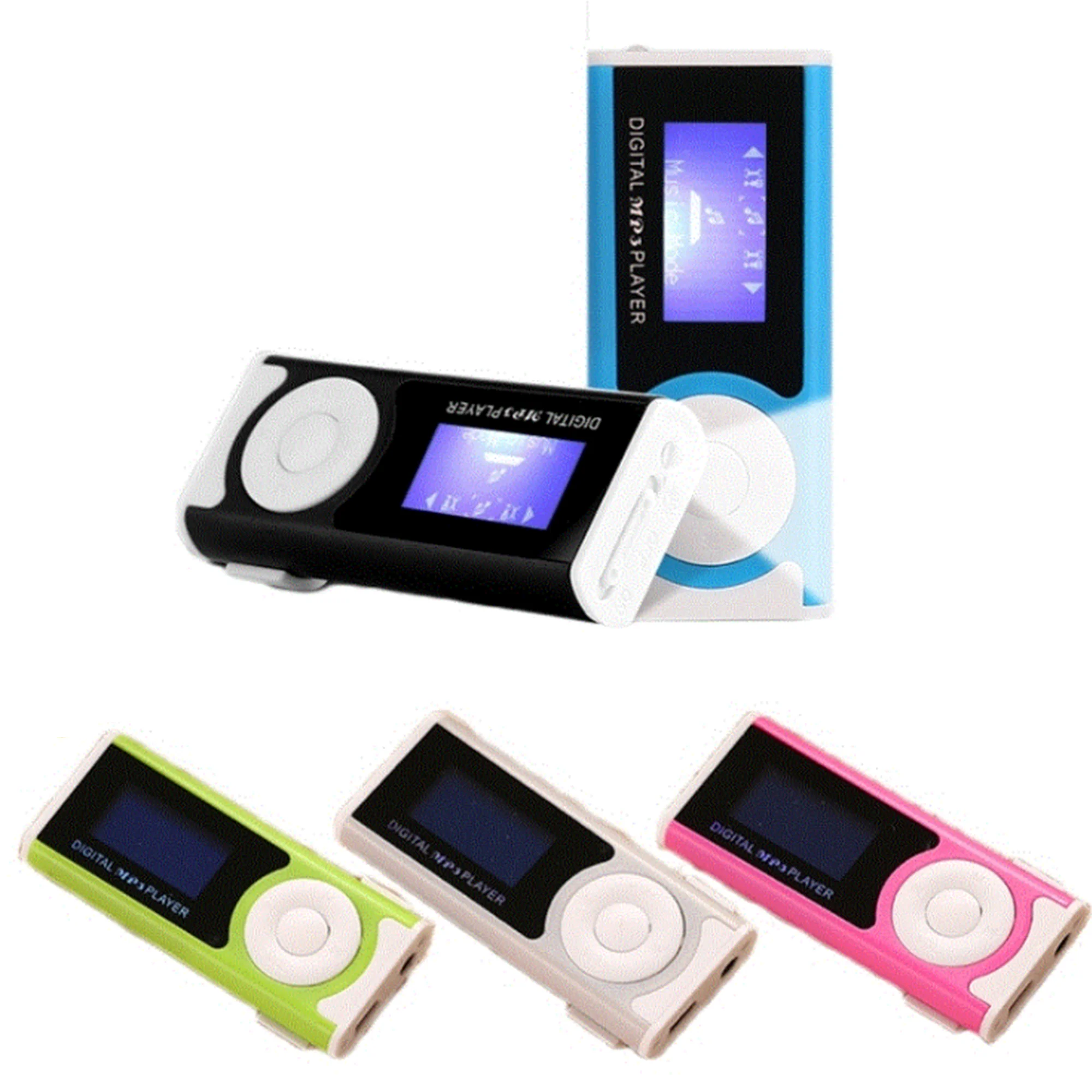  Running Sport Mini Mp3 Player Module With Screen Metal Shell Fashion